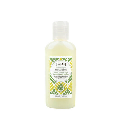 OPI Avojuice Sweet Lemon Sage Hand & Body Lotion